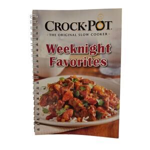 Crock-Pot Weekend Favorites Slow Cooker Recipes 9781450829120